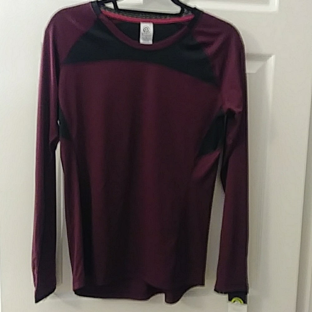 Champion woman's workout shirt